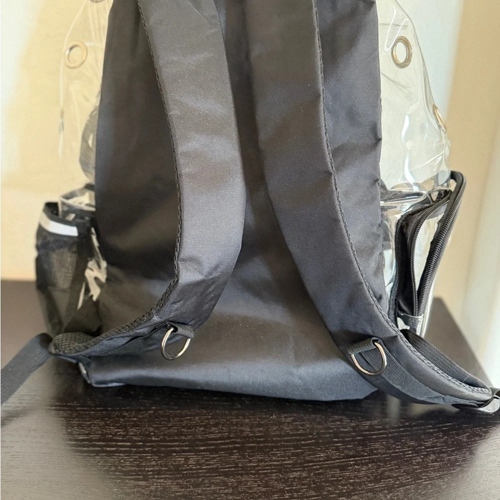 Yudodo Clear Pet Backpack NWT